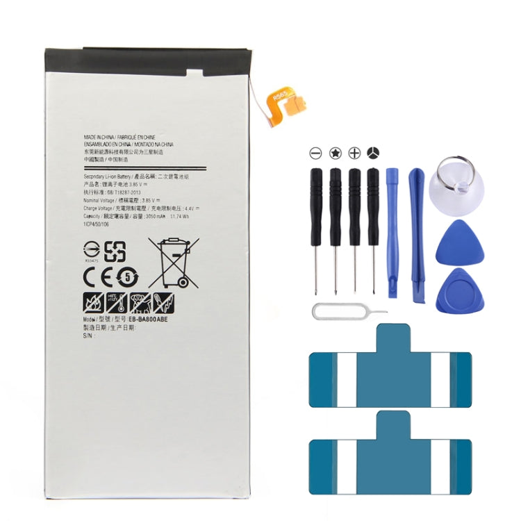 Batteria ricaricabile agli ioni di litio da 3050 mAh EB-BA800ABE per Galaxy A8 / A8000 / A800F / A800S / A800YZ, For A8 Batteria ricaricabile agli ioni di litio da 3050 mAh EB-BA800ABE per Galaxy A8 / A8000 / A800F / A800S / A800YZ, For A8